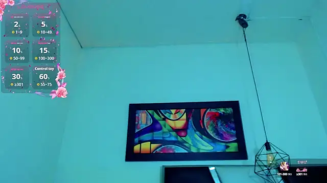 Snapshot of Rachell_Valentina chatting on October 18, 2025, 3:20 am Rachell Valentina online show from October 18, 2025, 3:20 am