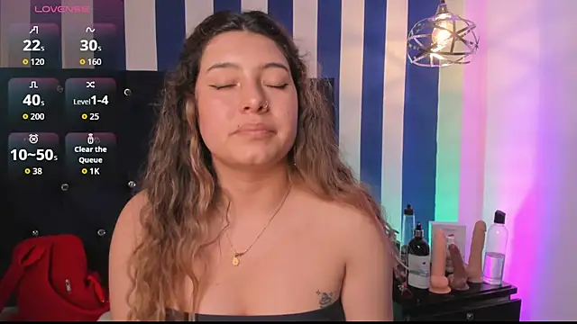 Snapshot of valeria_rouse28 chatting on October 4, 2025, 6:17 pm valeria rouse28 online show from October 4, 2025, 6:17 pm