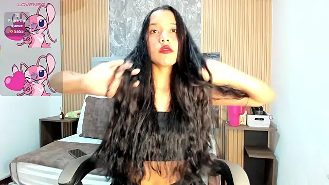 Jade Gi online show from September 8, 2025, 7:24 pm