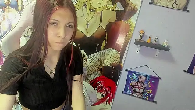 Scarleth Ks1 online show from September 10, 2025, 12:54 am