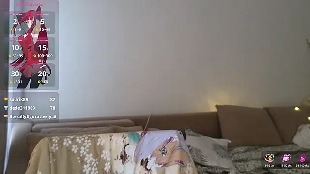 Snapshot of EvaDior13 chatting on November 2, 2025, 10:17 am EvaDior13 online show from November 2, 2025, 10:17 am