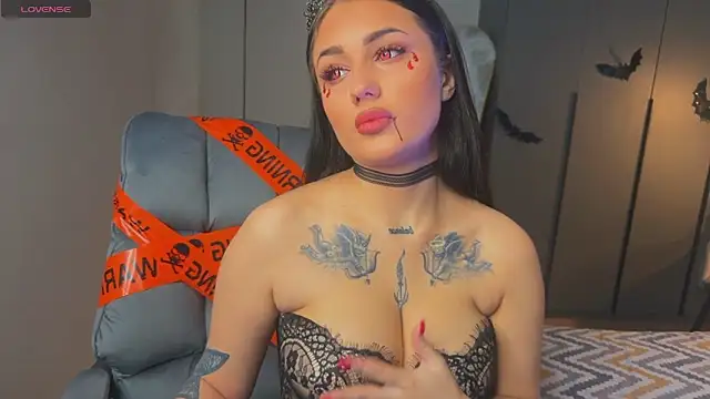 Snapshot of mygoddesshecate chatting on October 28, 2025, 5:44 am mygoddesshecate online show from October 28, 2025, 5:44 am