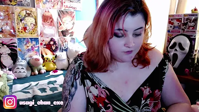 Snapshot of CuteUsagi chatting on September 18, 2025, 4:53 pm CuteUsagi online show from September 18, 2025, 4:53 pm