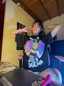 Snapshot of AikoKimura chatting on January 14, 2026, 9:52 pm AikoKimura online show from January 14, 2026, 9:52 pm