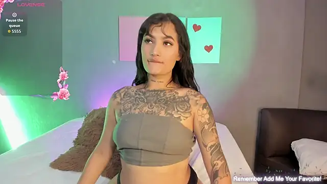 AdeleAnderson online show from September 12, 2025, 10:10 pm