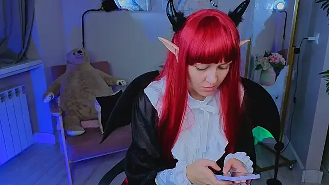 Mia meowXkiss online show from October 27, 2025, 4:55 pm