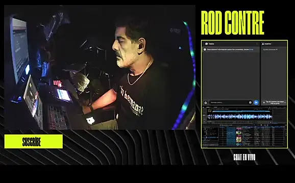 Rod Contreras ARG online show from November 12, 2025, 1:06 am
