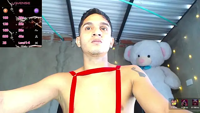 Angel latinboy online show from May 12, 2026, 3:09 pm