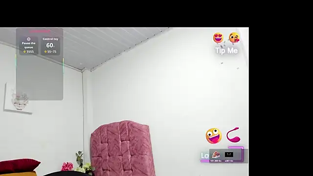 esmeraldaladys online show from November 14, 2025, 11:31 am