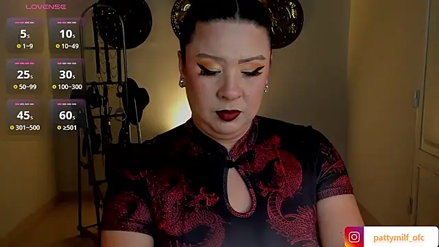 Pattymilf ofc online show from July 11, 2026, 11:06 pm