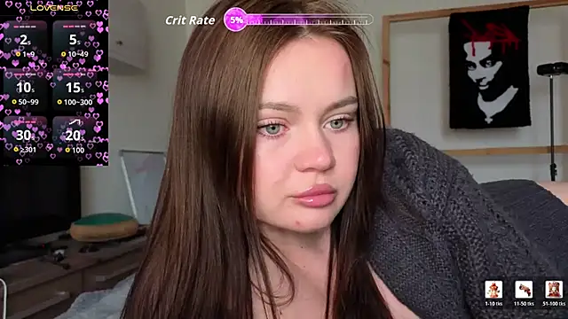 Bonny Candy online show from May 10, 2026, 8:52 am