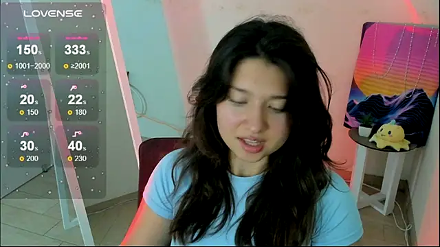 Sandra Curly online show from October 28, 2025, 9:50 pm