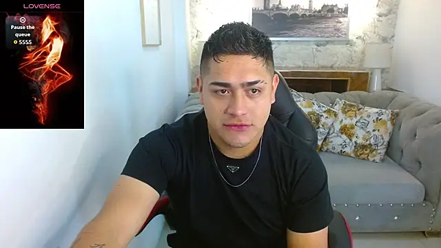 Aaronn 12 online show from September 10, 2025, 12:05 pm