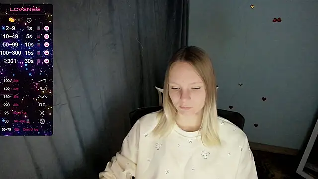 Kassandra XX online show from October 12, 2025, 12:04 pm