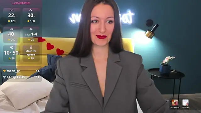 Joan Nelson online show from March 2, 2026, 1:30 am