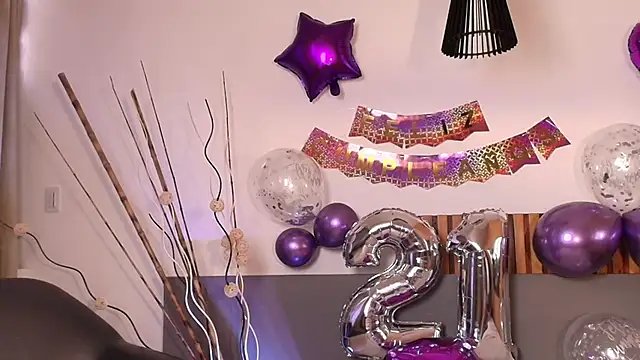 SagiraBelle online show from November 29, 2025, 6:22 pm