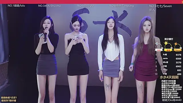 SK-001 online show from December 4, 2025, 8:12 am