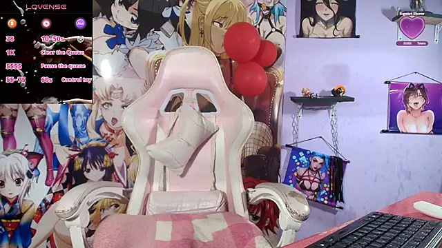 Shantall ks online show from February 25, 2026, 3:38 am