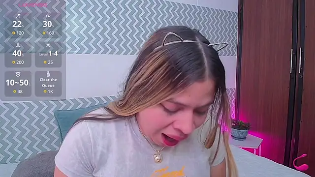 Snapshot of CataleyaWilson369 chatting on October 4, 2025, 5:55 pm CataleyaWilson369 online show from October 4, 2025, 5:55 pm