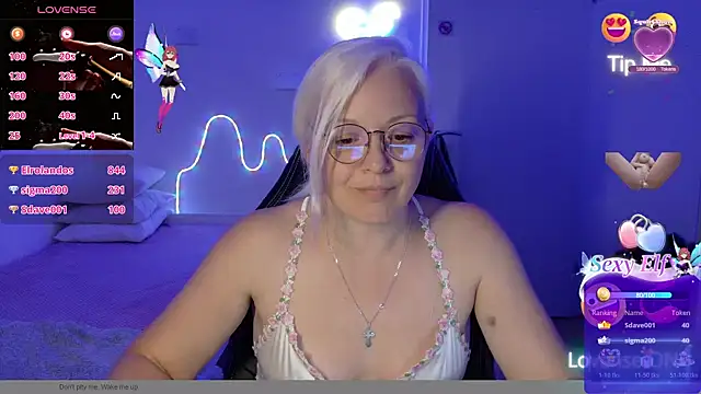 Linsy Kim online show from May 5, 2026, 10:40 pm