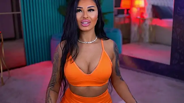 ArabellaPosh online show from January 18, 2026, 5:44 am