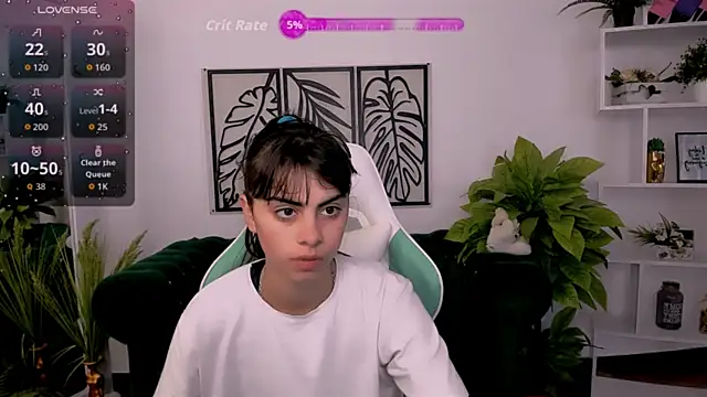 Cocoa Sins online show from September 10, 2025, 5:40 am