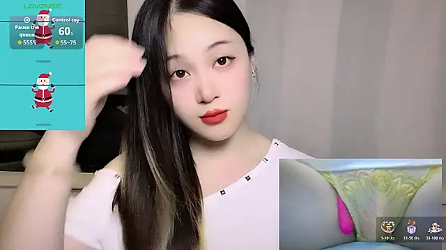 woaiqinqin online show from June 23, 2026, 4:49 pm