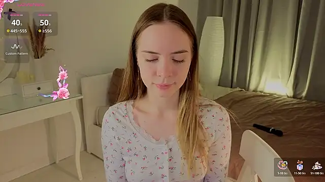 CarollSmithh online show from March 14, 2026, 9:31 pm