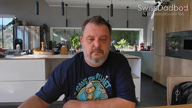 SwissDadbod online show from September 15, 2025, 7:52 am