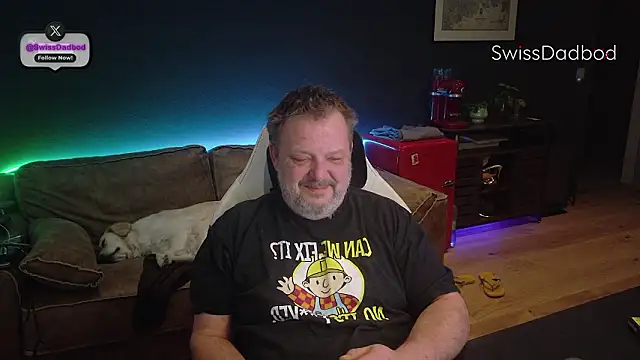 SwissDadbod online show from March 10, 2026, 12:48 am