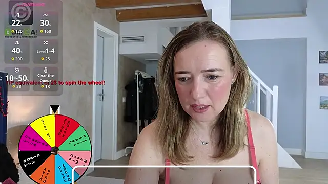 Blue Angel Sweet online show from February 19, 2026, 4:30 am