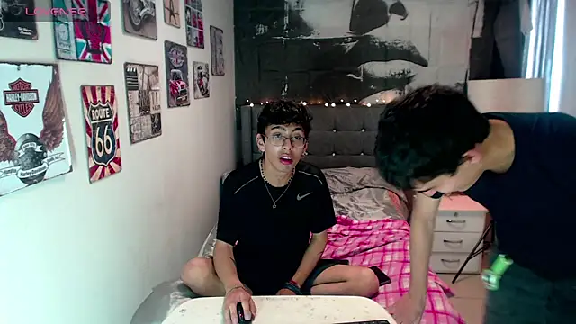 Snapshot of maik_x_dave chatting on October 17, 2025, 3:14 pm maik x dave online show from October 17, 2025, 3:14 pm