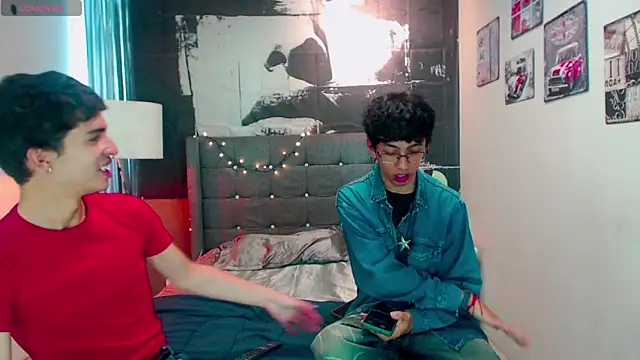 Snapshot of maik_x_dave chatting on October 31, 2025, 2:51 pm maik x dave online show from October 31, 2025, 2:51 pm