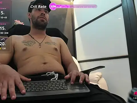 JhoanMontes online show from October 1, 2025, 7:42 pm