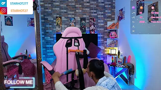 Starhott  online show from September 29, 2025, 11:48 am