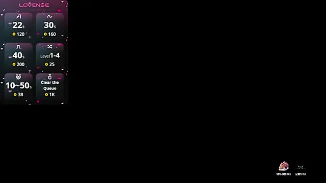 LINZI LENNOX online show from September 12, 2025, 12:38 pm