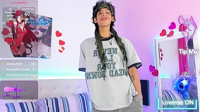 Thedoll ethan7 online show from September 18, 2025, 7:49 pm