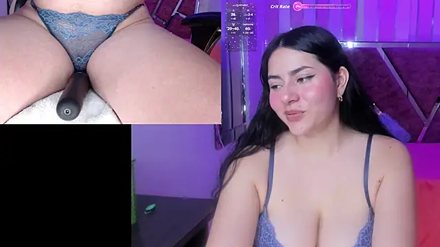 NatyKiss  online show from November 21, 2025, 9:24 pm