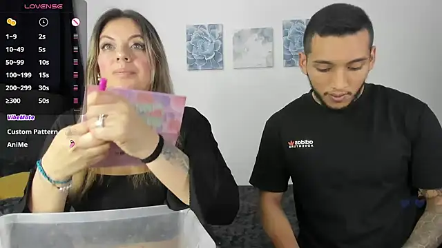 ArianaWil online show from October 16, 2025, 2:34 am