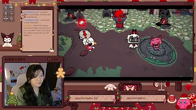 HanaMaria online show from November 14, 2025, 2:38 pm