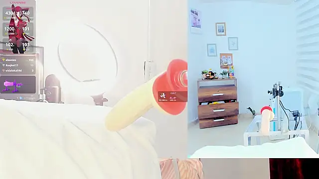 Rosy Emely online show from October 18, 2025, 9:32 am