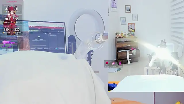 Rosy Emely online show from October 27, 2025, 9:24 am