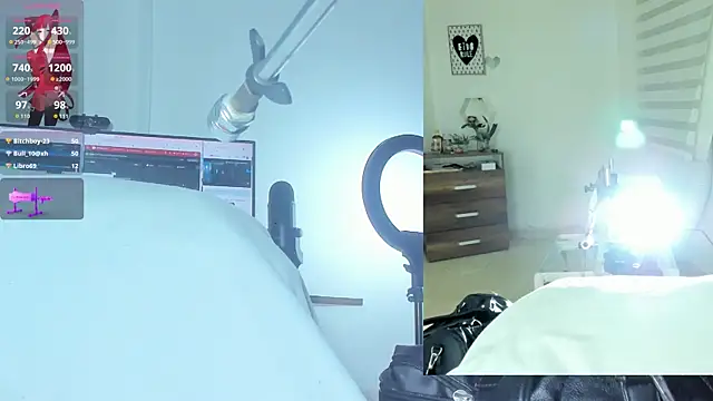 Rosy Emely online show from January 9, 2026, 9:23 am