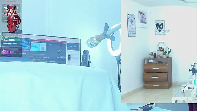 Rosy Emely online show from January 18, 2026, 9:24 am