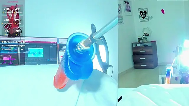 Rosy Emely online show from February 1, 2026, 10:03 am