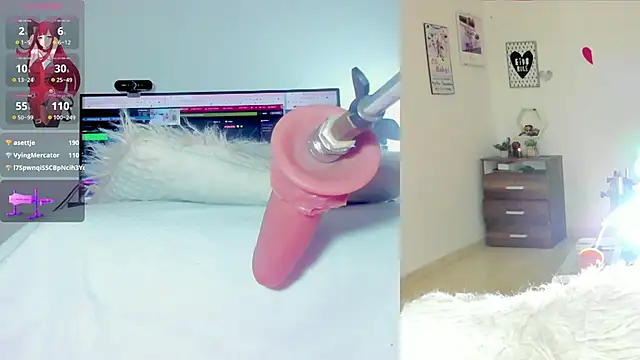 Rosy Emely online show from February 7, 2026, 9:24 am