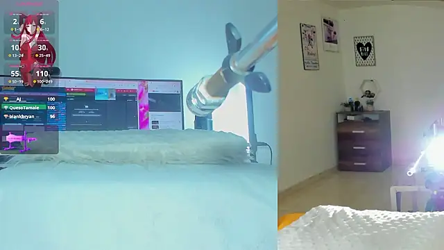 Rosy Emely online show from February 9, 2026, 9:24 am