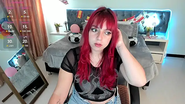 Snapshot of Blair_red_ chatting on July 6, 2026, 11:51 am Blair red online show from July 6, 2026, 11:51 am