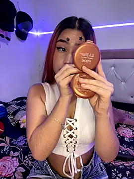 Ashly cutee online show from October 31, 2025, 9:38 pm