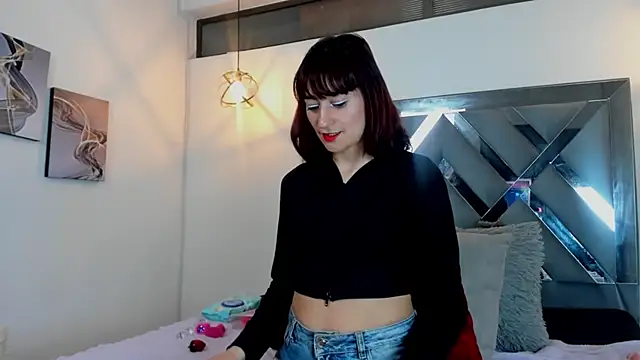 Candy Hott7 online show from December 3, 2025, 8:51 pm